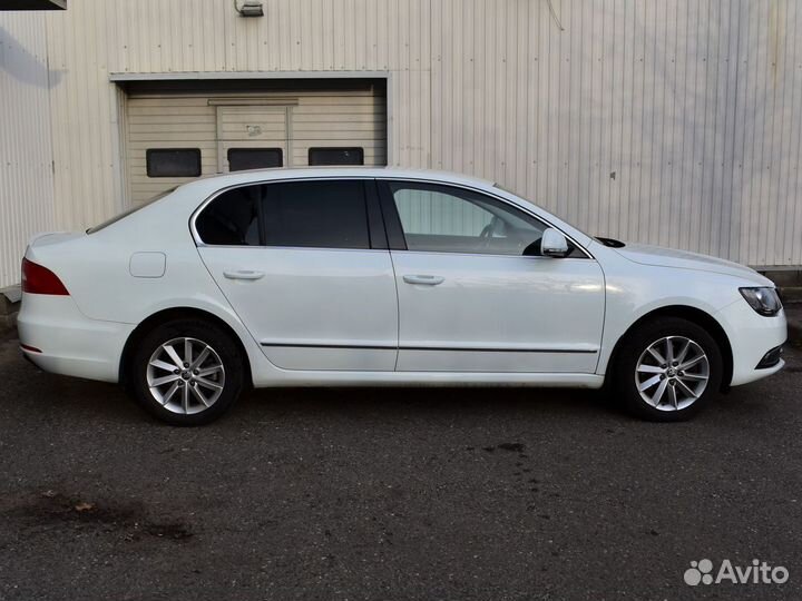 Skoda Superb 1.8 AMT, 2014, 166 500 км
