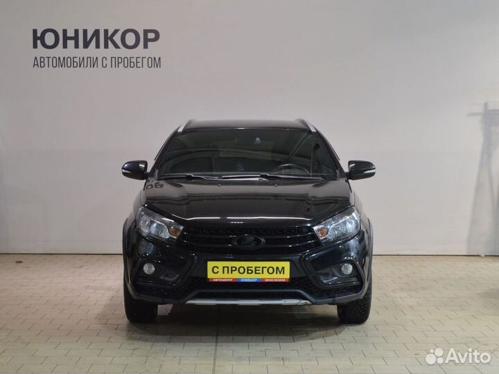 LADA Vesta Cross 1.6 CVT, 2021, 70 969 км