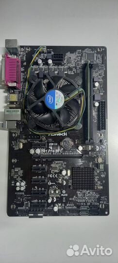 Комплект LGA1150 Для игр / для майнинга