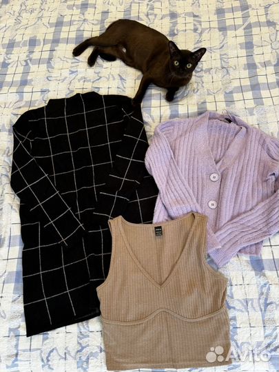 Вещи женские р42-44(платья, юбки, брюки )