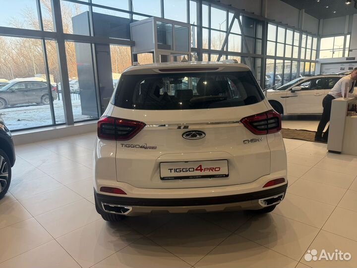 Chery Tiggo 4 Pro 1.5 МТ, 2025