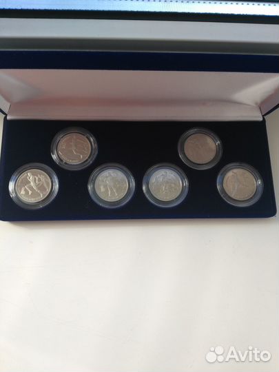 Наборы монет