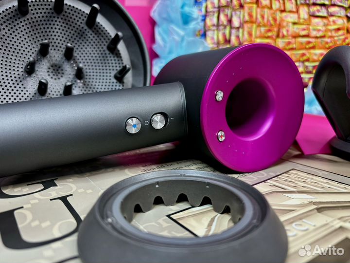 Dyson фен 6в1 (русская версия)