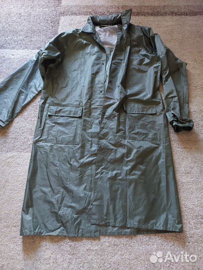Плащ дождевик мужской