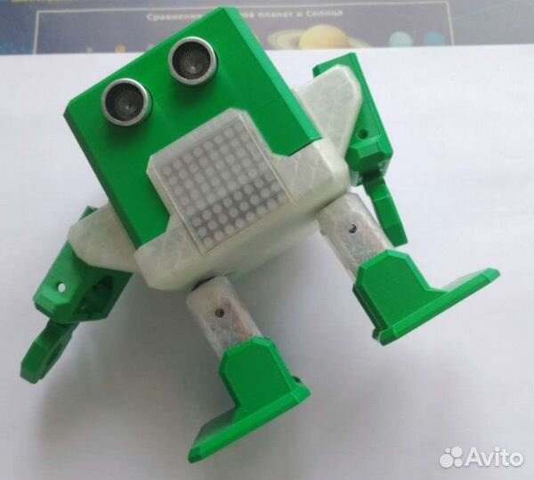 Танцующий робот отто/ Робототехника на arduino