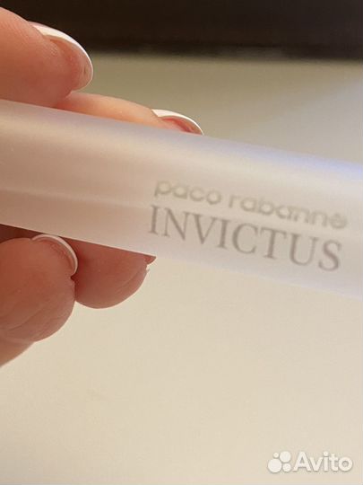 Мужская туалетная вода Paco rabanne invictus