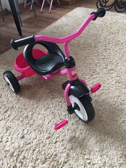 Детский трехколесный велосипед бу