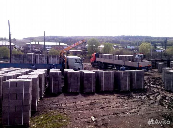 Керамзитные блоки и креамзитобетонные блоки RRG-61