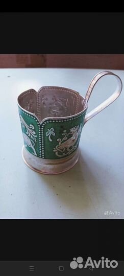Кастрюля, чайник, подстаканник, поднос, противень