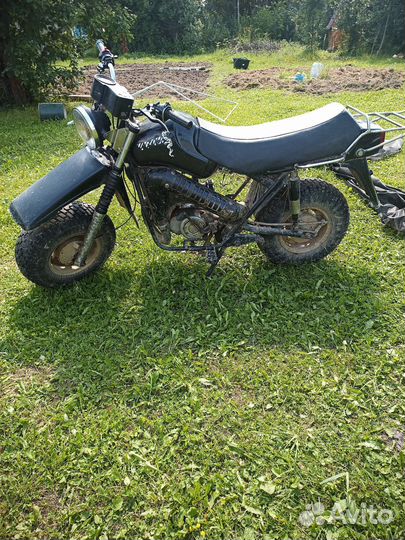 Мотоцикл Тула 200