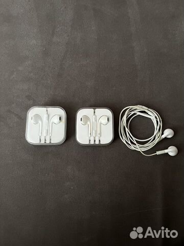 Наушники earpods