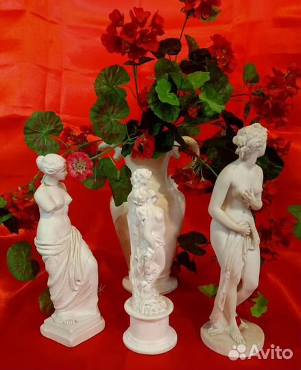 Изделия из гипса, 50-е г. СССР