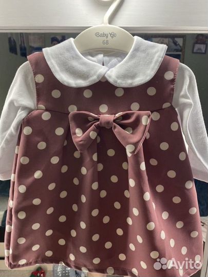 Платье для малышки 68