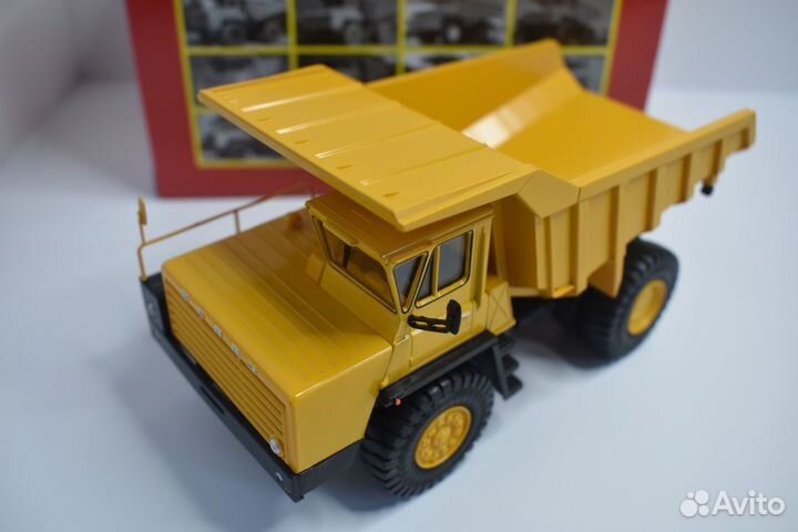 Белаз 540А Наш автопром Модель 1:43