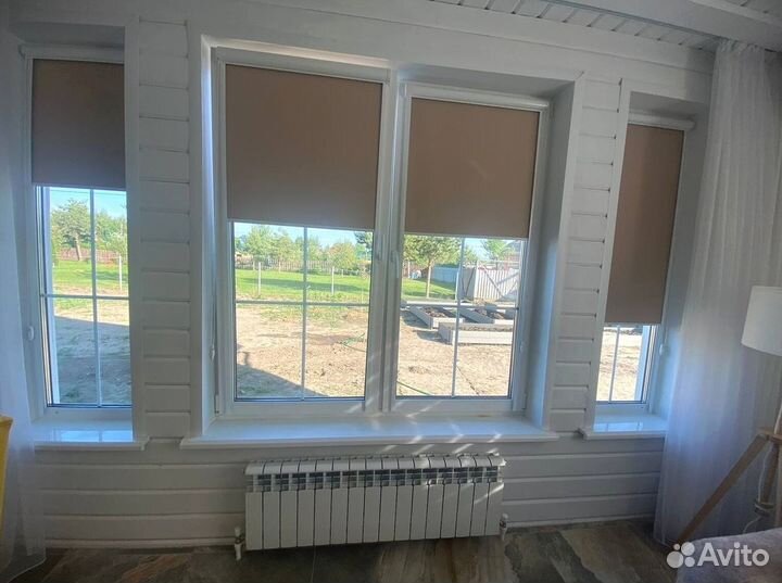 Жалюзи рулонные