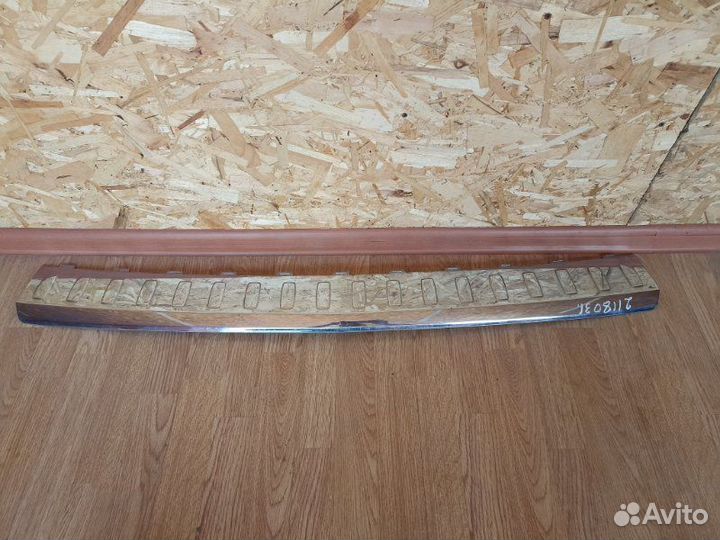 Накладка на бампер задняя Mercedes-Benz Gl-Class