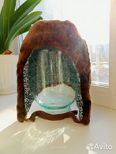 Шапка детская СССР меховая