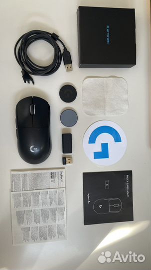 Игровая мышь logitech g pro superlight