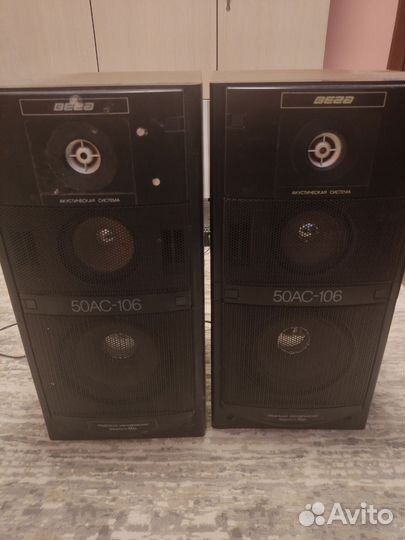 Акустическая система Вега 50-ас106
