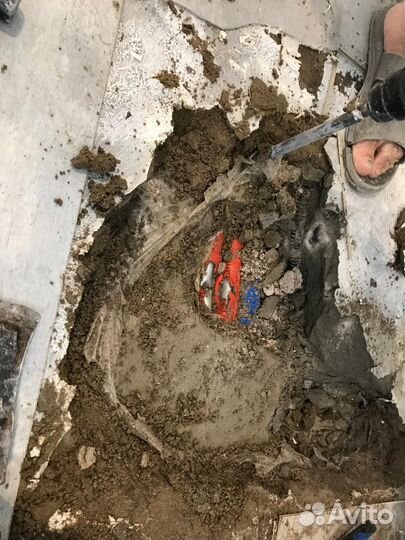 Поиск протечек воды без вскрытия. Найти протечку