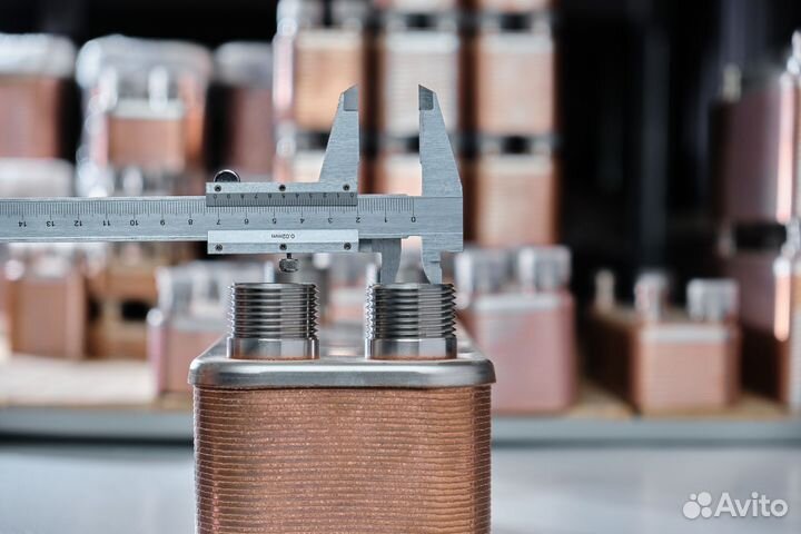 Теплообменник пластинчатый паяный тт27-40, 30 бар