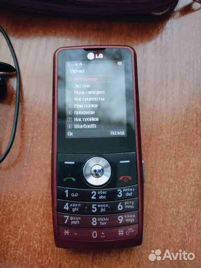 Наушники LG от micro USB