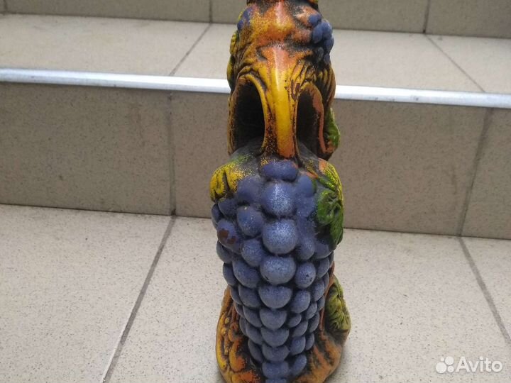 Бутылка глиняная 1 л