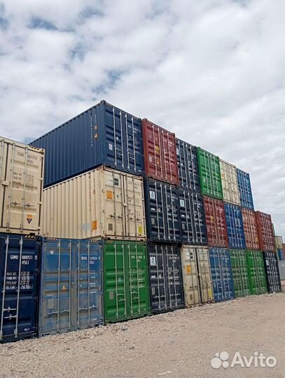 Контейнеры морские в отличном состоянии