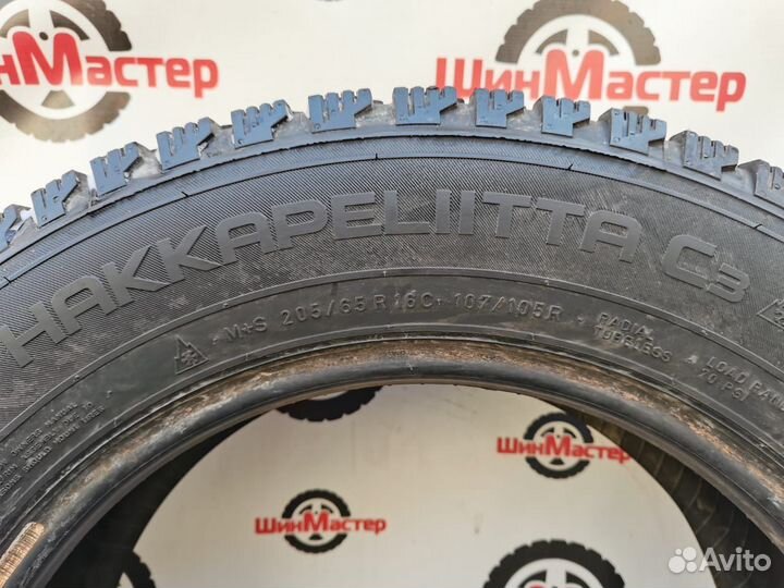 Nokian Tyres Hakkapeliitta C3 205/65 R16
