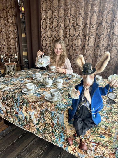 Авторская кукла кролик из 