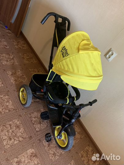 Велосипед коляска