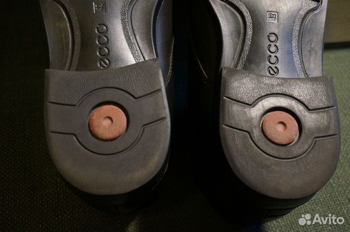Мужские ботинки Ecco осень-весна, 42-42,5