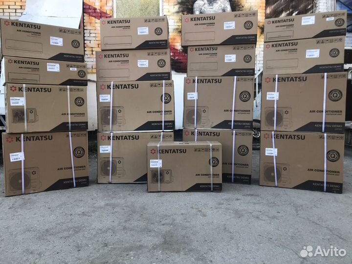 Кондиционеры продажа и монтаж