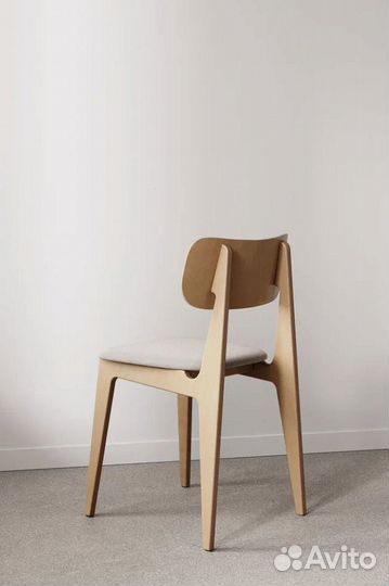 Стул из натурального дерева