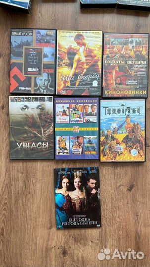 Видеокассеты и DVD