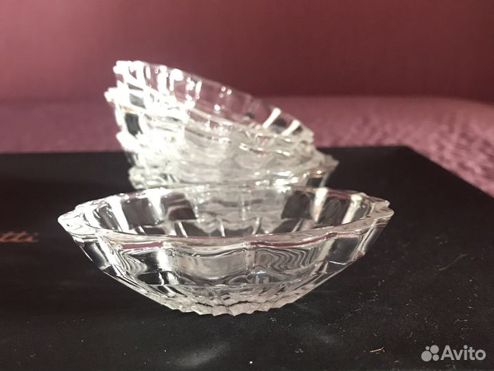 Хрустальная и стеклянная посуда