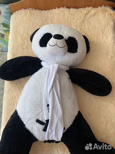 Плюшевый медведь(панда)