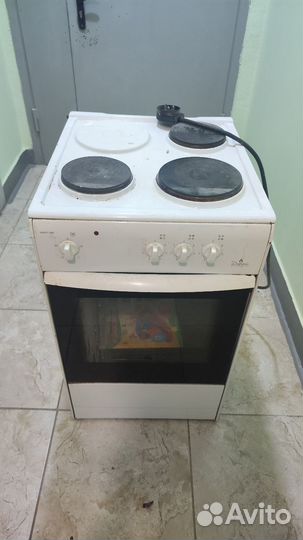 Плита электрическая бу с духовкой
