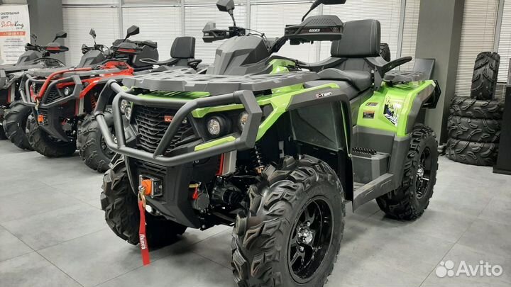 Квадроцикл Aodes Pathcross MAX 650 зеленый