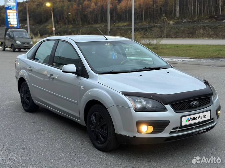 Ford Focus 1.8 МТ, 2007, 175 000 км