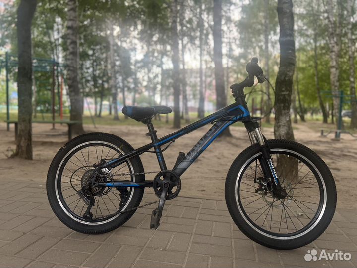 Детский велосипед бу 18