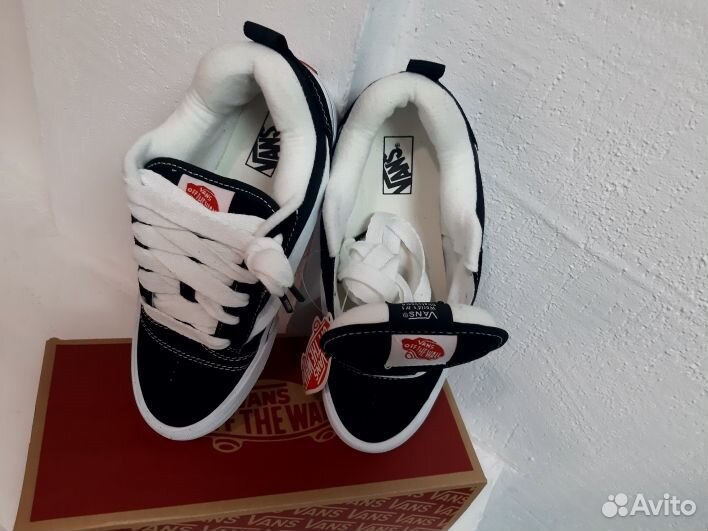 Кроссовки кеды Vans Knu-Skool VR3 кожаные 41р