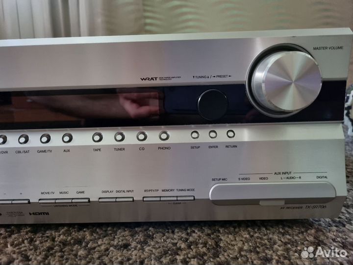 Onkyo TX - SR706 AV Ресивер