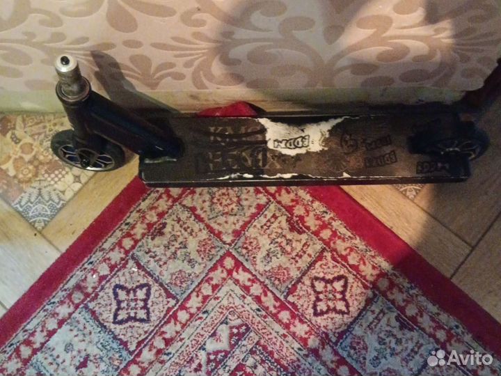 Трюковой самокат бу