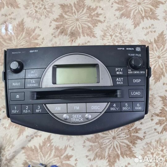 Штатная магнитола toyota rav4 2008г