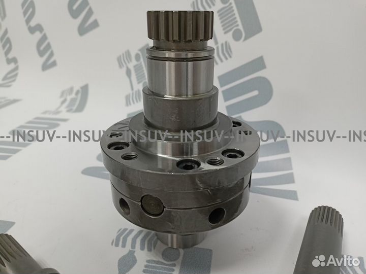 Усиленный дифф. рк 4-х сателлитн AVT(+2 вала) 24шл