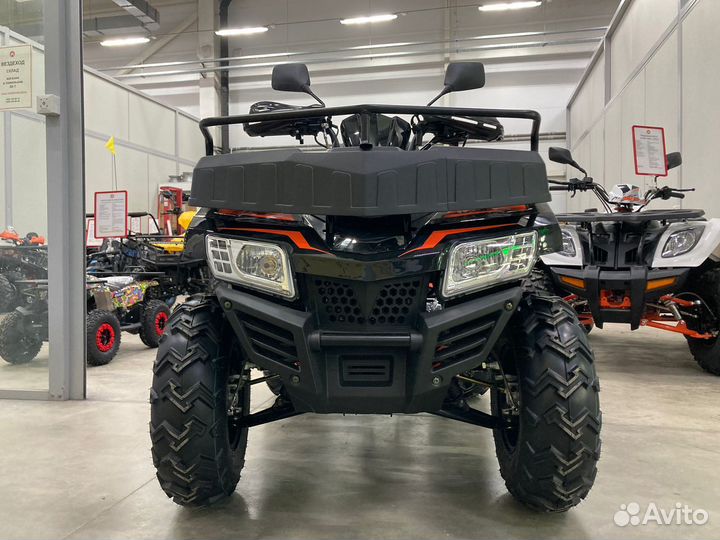 Квадроцикл Yacota Cabo 200 NEW черный