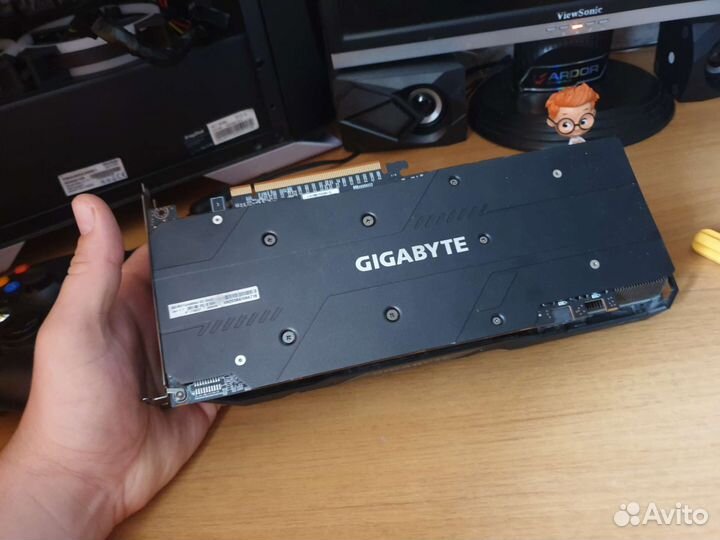 Видеокарта rx 5700 xt gigabyte