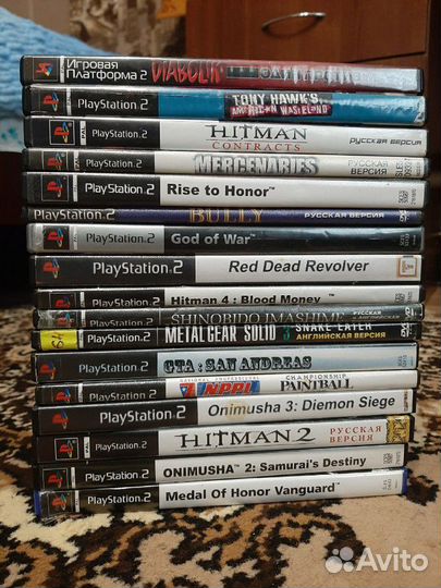 Игры на PS2