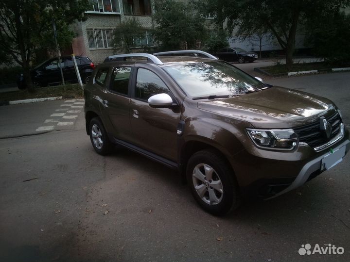 Renault Duster 1.6 МТ, 2022, 12 710 км